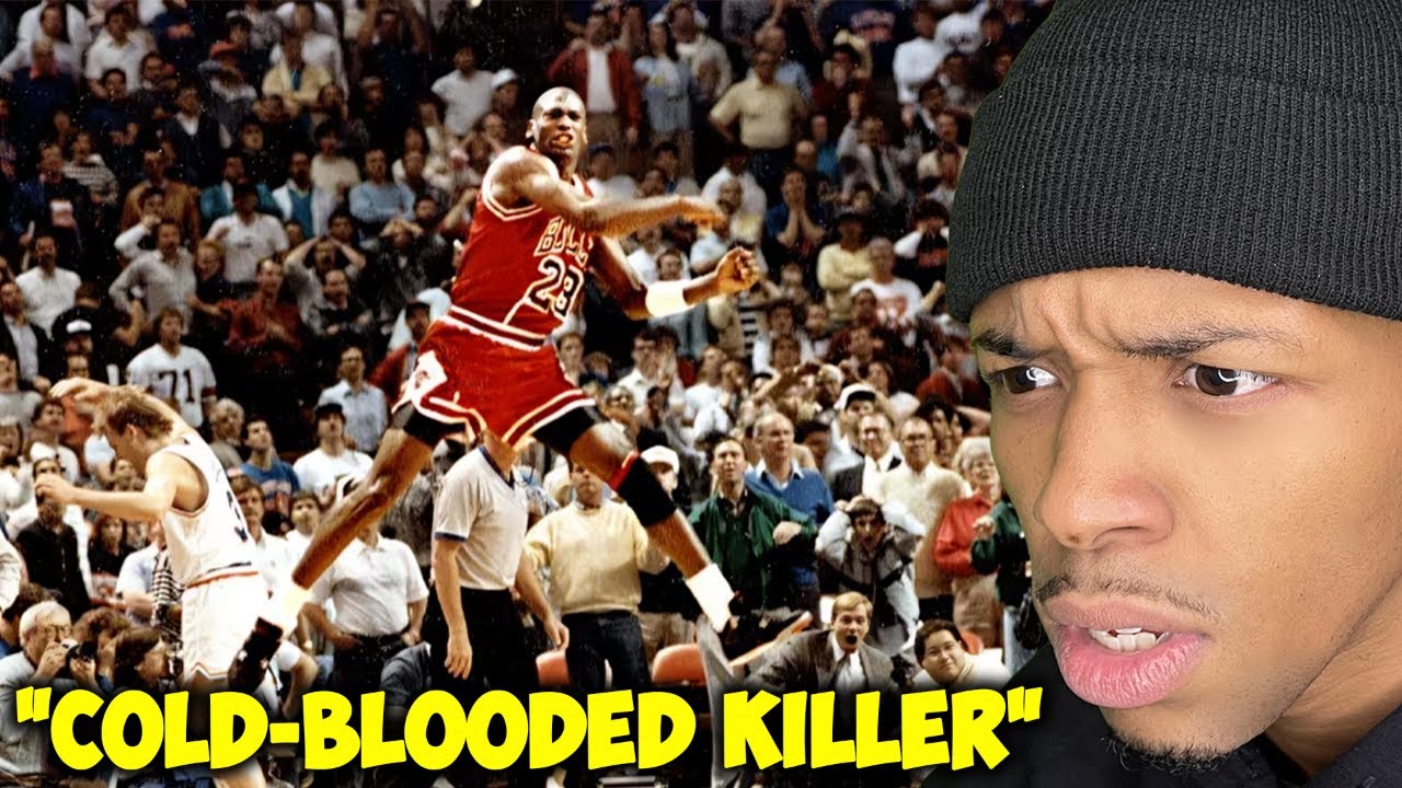 Gen Z Reacts To Michael Jordan’s Most CLUTCH Moments Ever