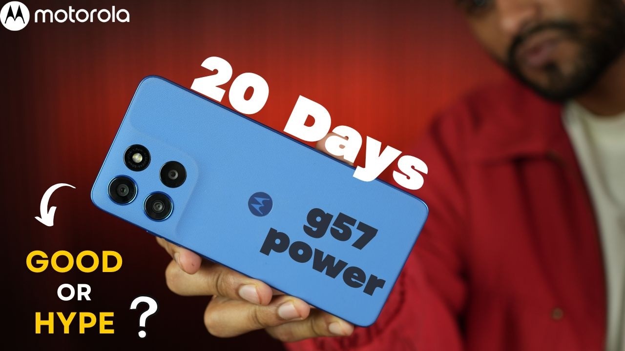 Moto G57 Power After 20 Days | Camera, Performance & 7000mAh Battery Review