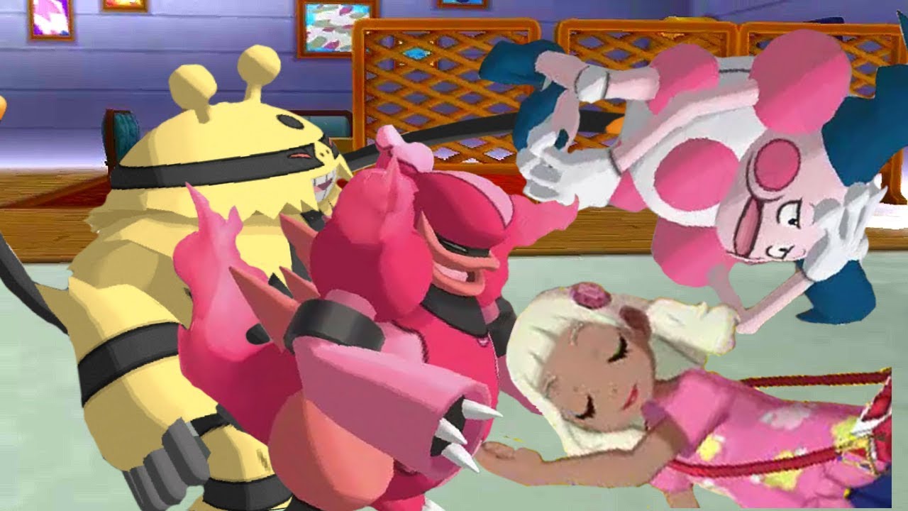 [PU] Mr.Mime Memes With Magic Room! Pokemon USUM WiFi Battle #40 Vs. Duck (1080p)