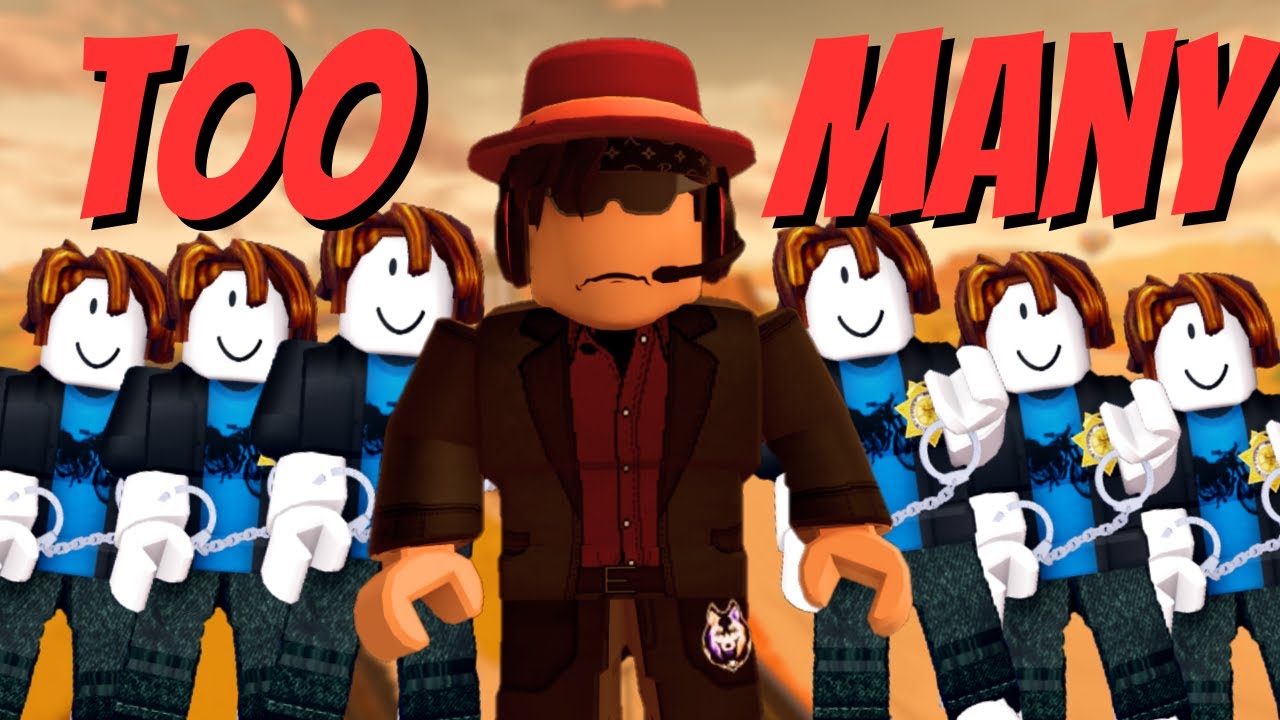 CHAOTIC Grinding in Jailbreak - SO MANY COPS!! (Celsior)