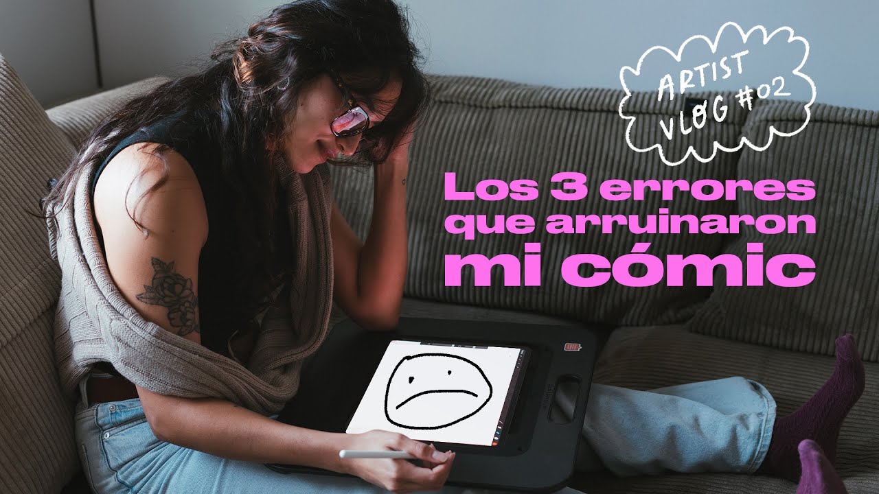 Los 3 errores que arruinaron mi cómic + resumen del verano