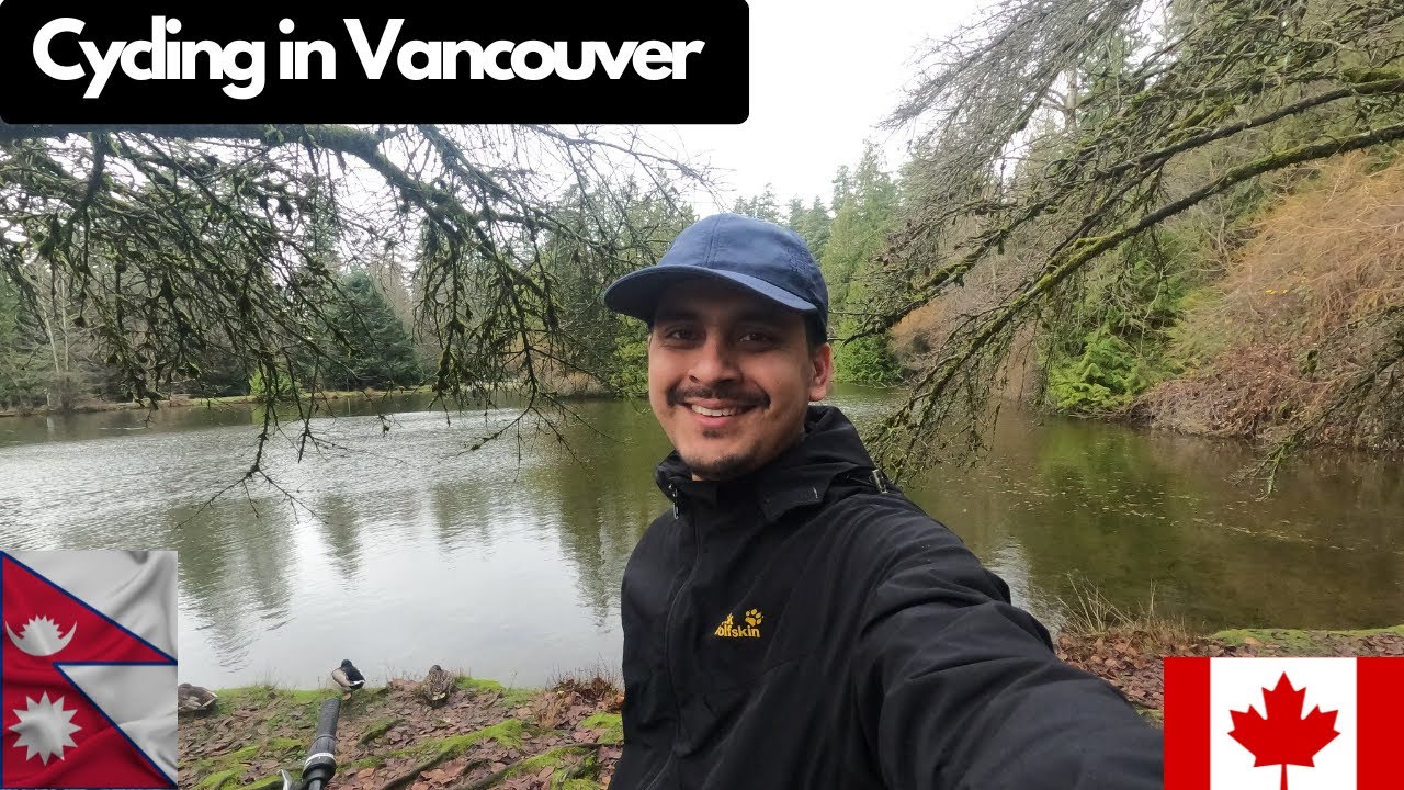 Cycling in Vancouver | Canada Nepali VLOG