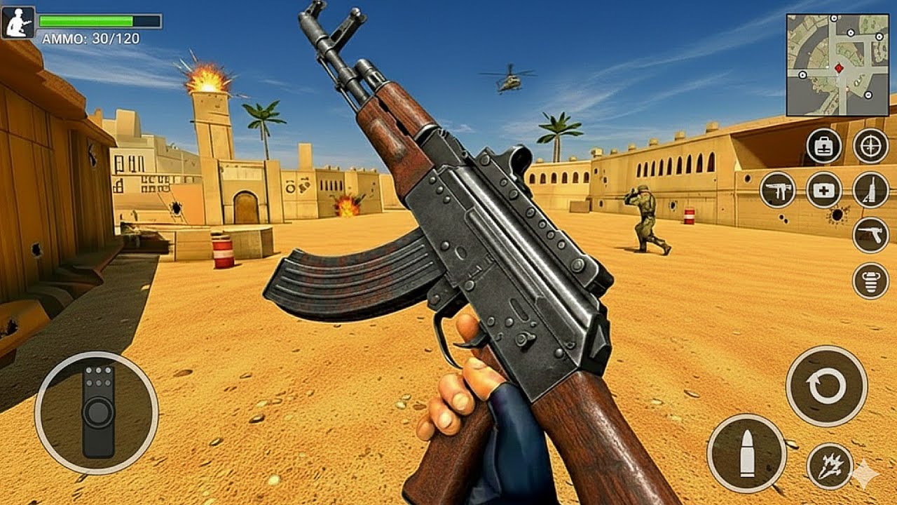 Counter Terrorist Shooting: Modern FPS Shooting Game Part 32 - Android Gameplay