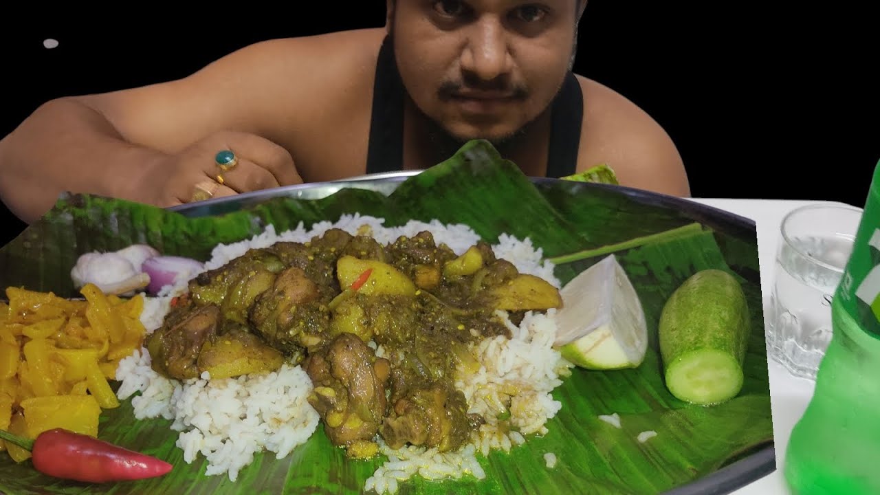 Local chicken khalu 👌👌🍗🍗,#darrangfoodvloggerbikash