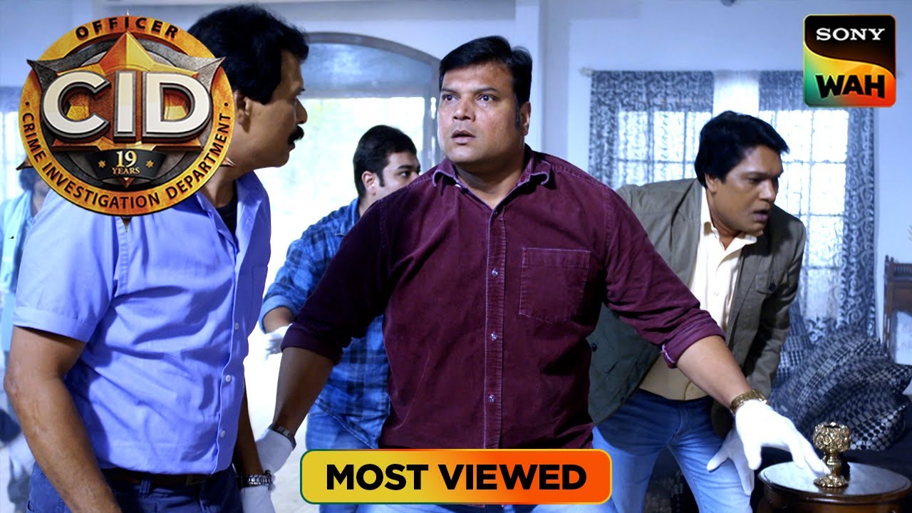कैसे एक Invisible Man ने CID को दी कठिन चुनौती? | CID | सी.आई.डी. | Most Viewed