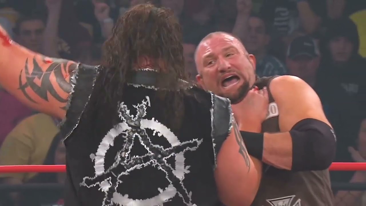 Abyss vs Bully Ray MONSTERS BALL (TNA Genesis 2012)  Highlights Match