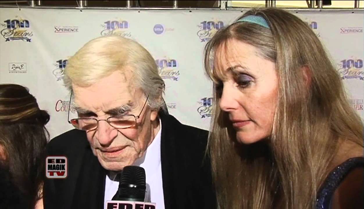Martin Landau and Gretchen Becker Interview at Night of 100 Stars (2012), Beverly Hills Hotel