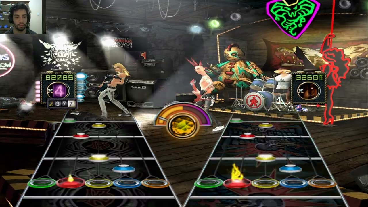 (Guitar Hero 3) Eric Johnson - Cliffs Of Dover com o HARD