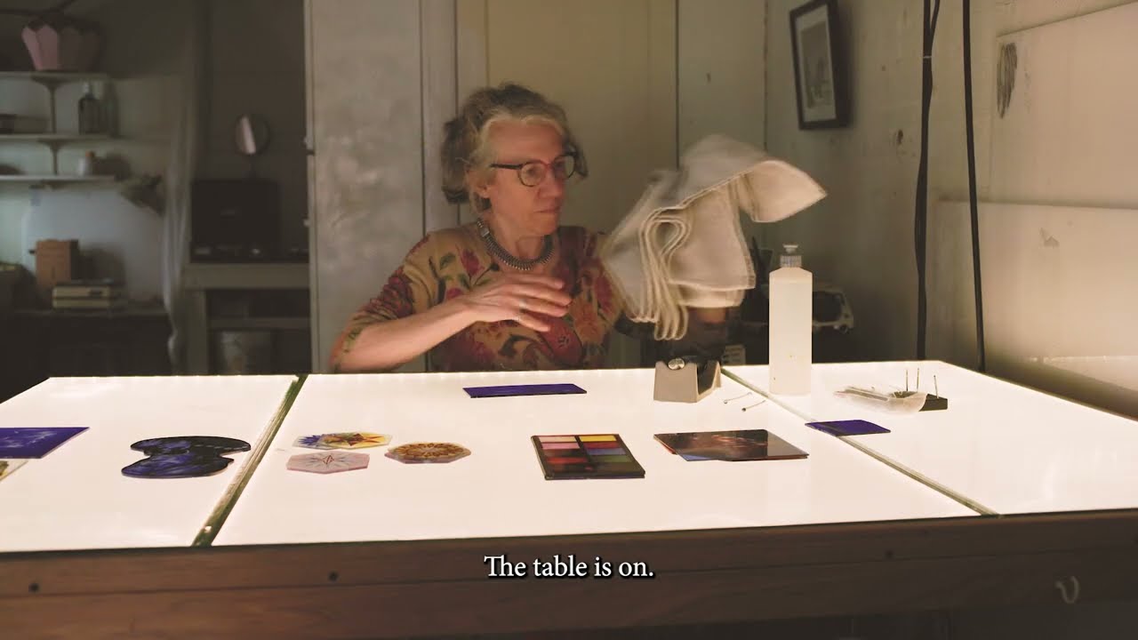 Judith Schaechter: Super/Natural process feature video