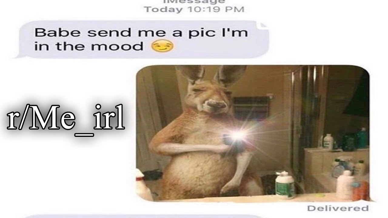 r/Me_irl |  please respond