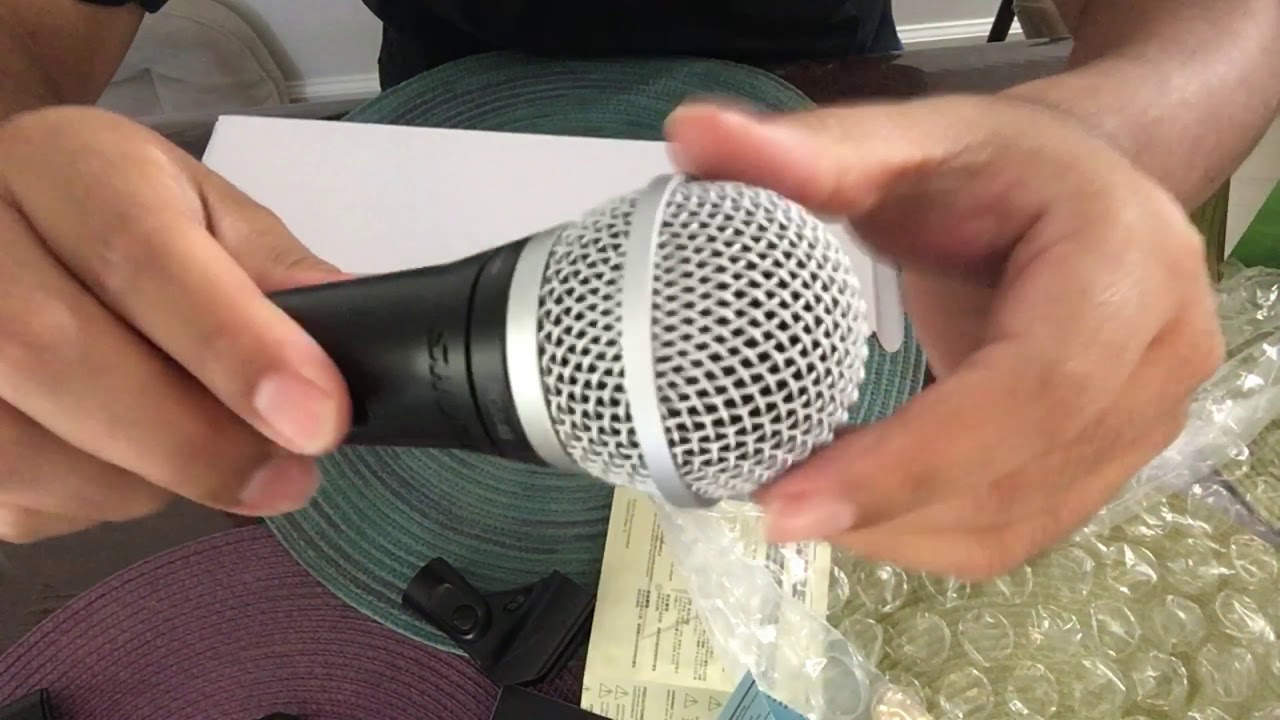 Micrófono Shure PGA48 vocal dinámico y cardioide