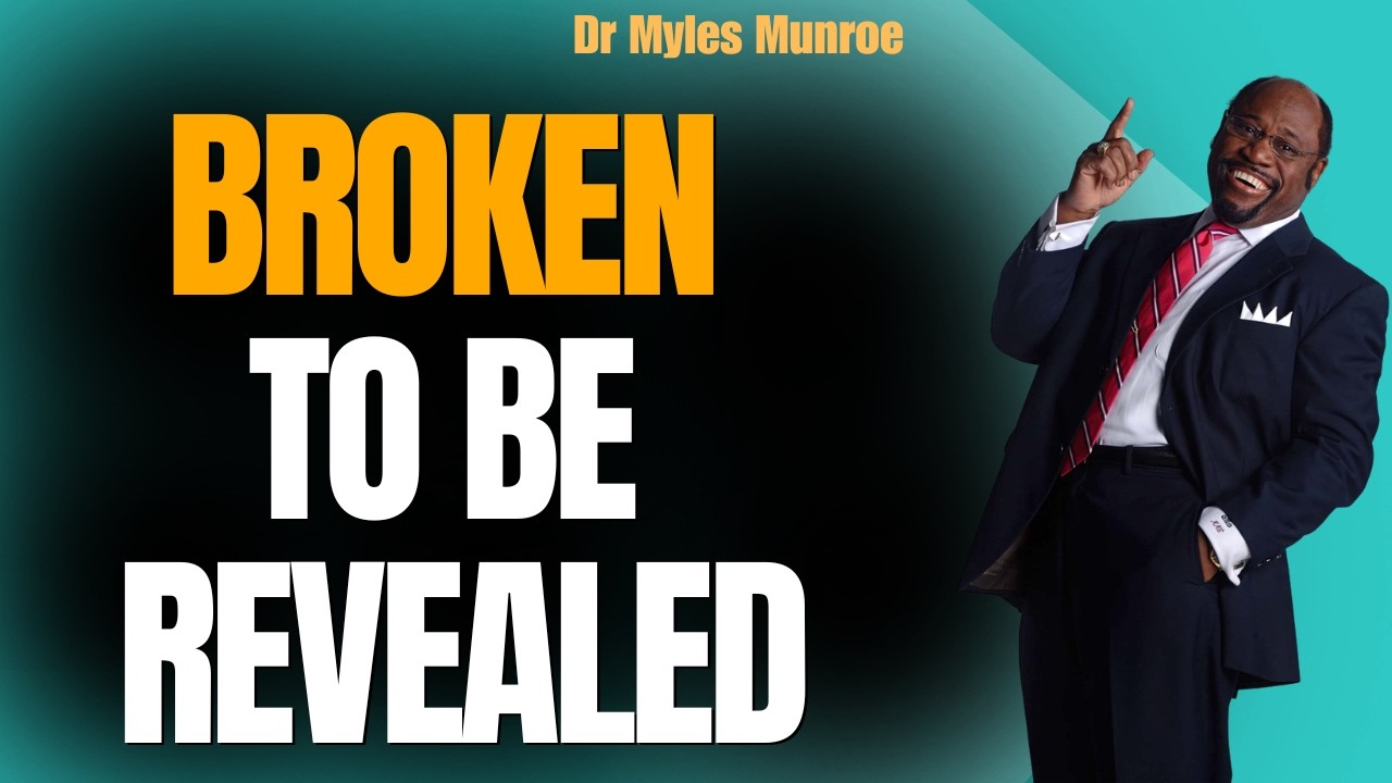 When GOD Breaks a Woman, He Reveals Her POWER | Dr Myles Munroe DL Motivation