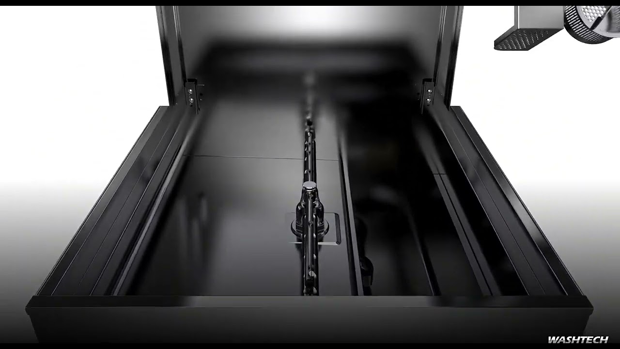 Washtech M2 Passthrough Dishwasher Cleaning Tutorial