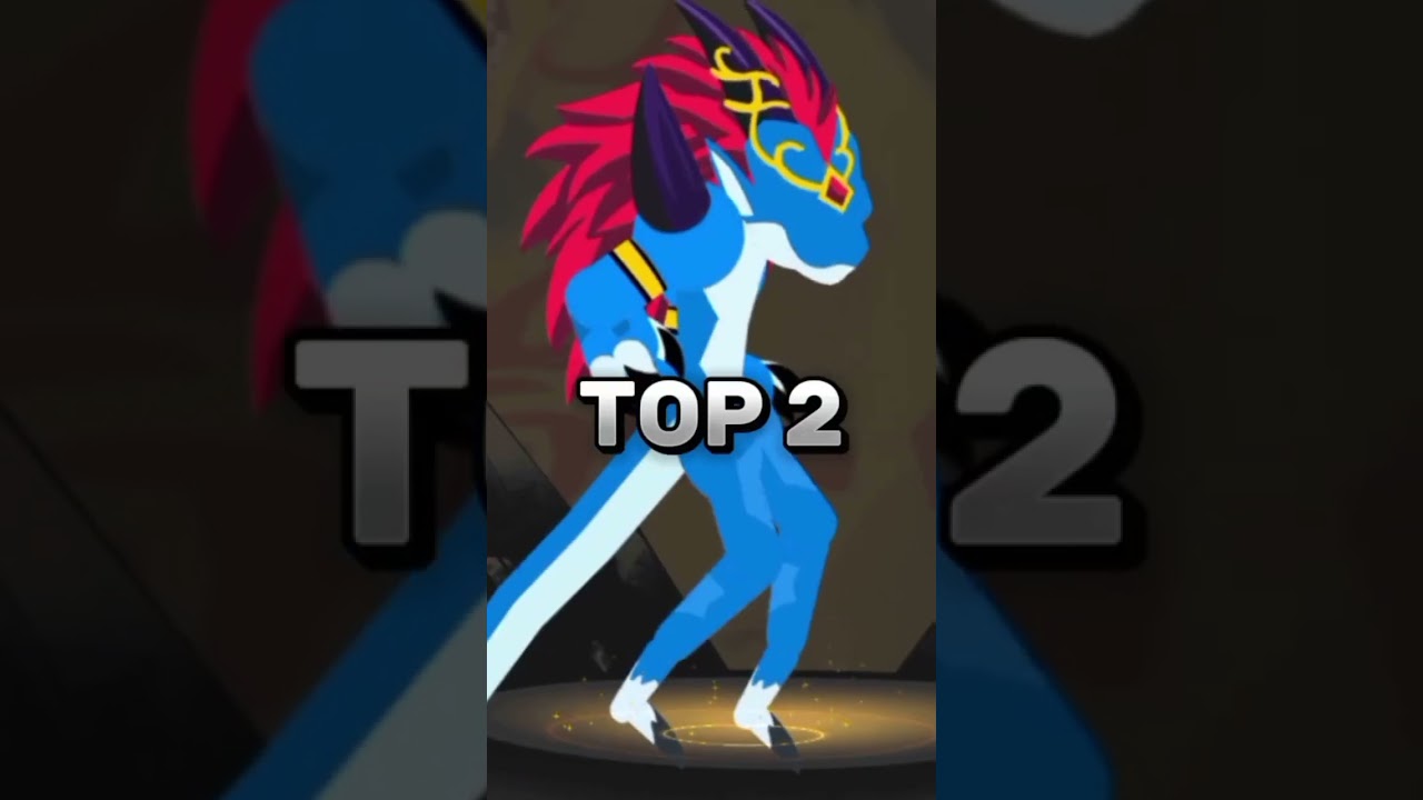 Top 5 BEST cheracer In Stickman Dragon Fight #gaming #pubgmobile #apexlegends #skibiditoilet