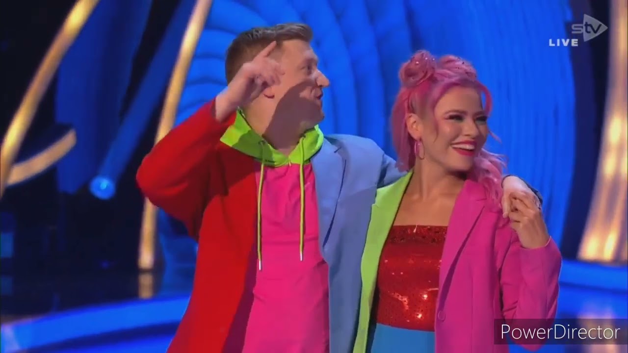 Sam Aston and Molly Lanaghan skating in Dancing On Ice (12/1/25)