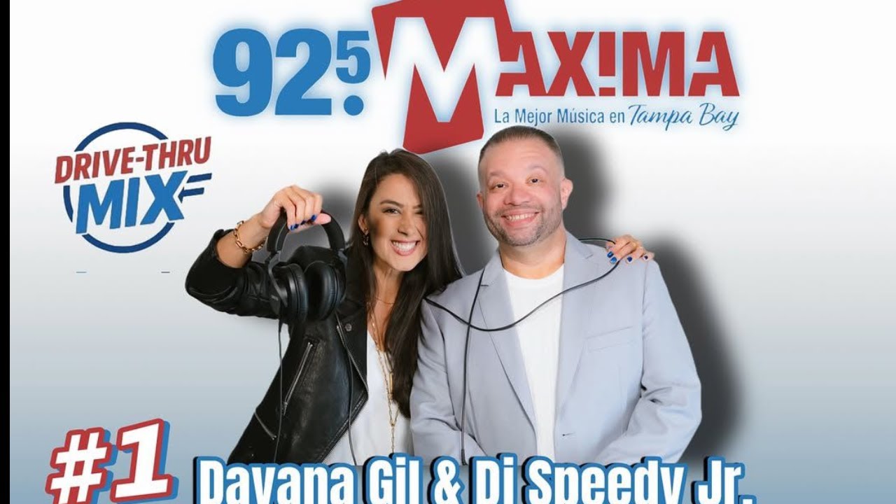Drive Thru Mix Live 92.5 Maxima 2-25-26