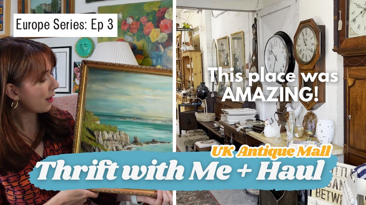 Thrift with Me! | The BEST Place for Vintage and Antiquing in Wales, UK