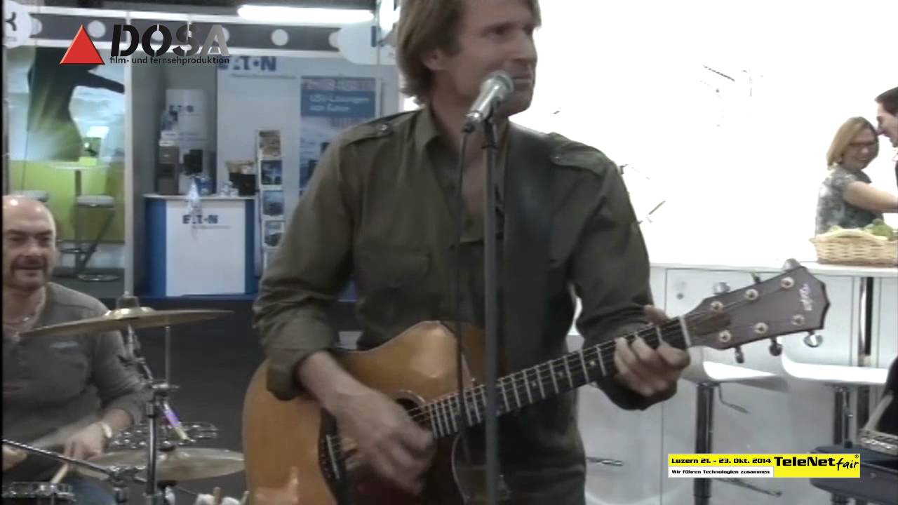TeleNetfair 2014 Standparty: Steven Bailey und Band LIVE! (Feat Sarah Dubler)