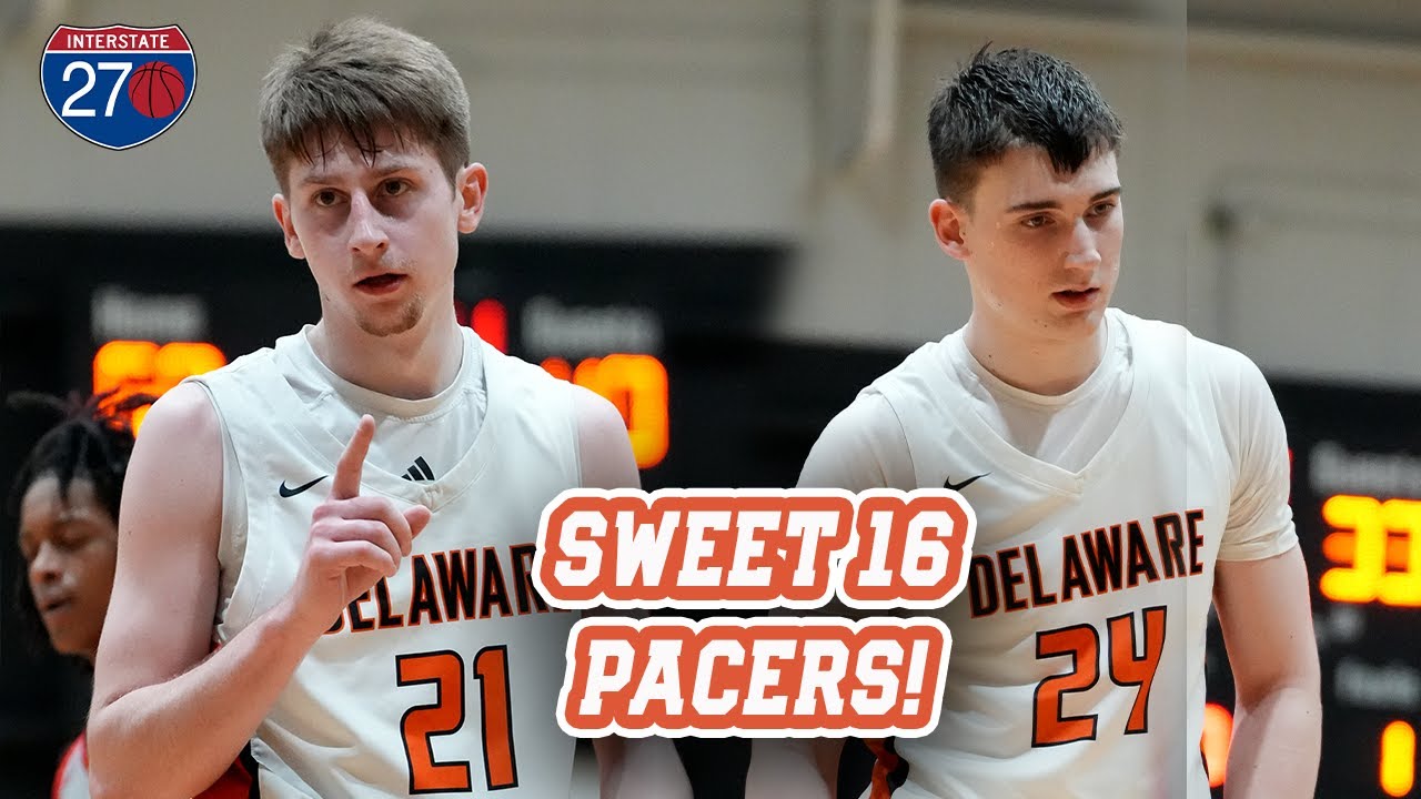 Jesse Burris and Delaware SET THE PACE in District Title vs. Walnut Ridge [Full Game]