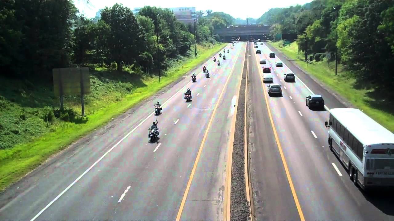 9 11 Memorial Motorcycle Ride Arlington, VA 8 19 2011.mp4