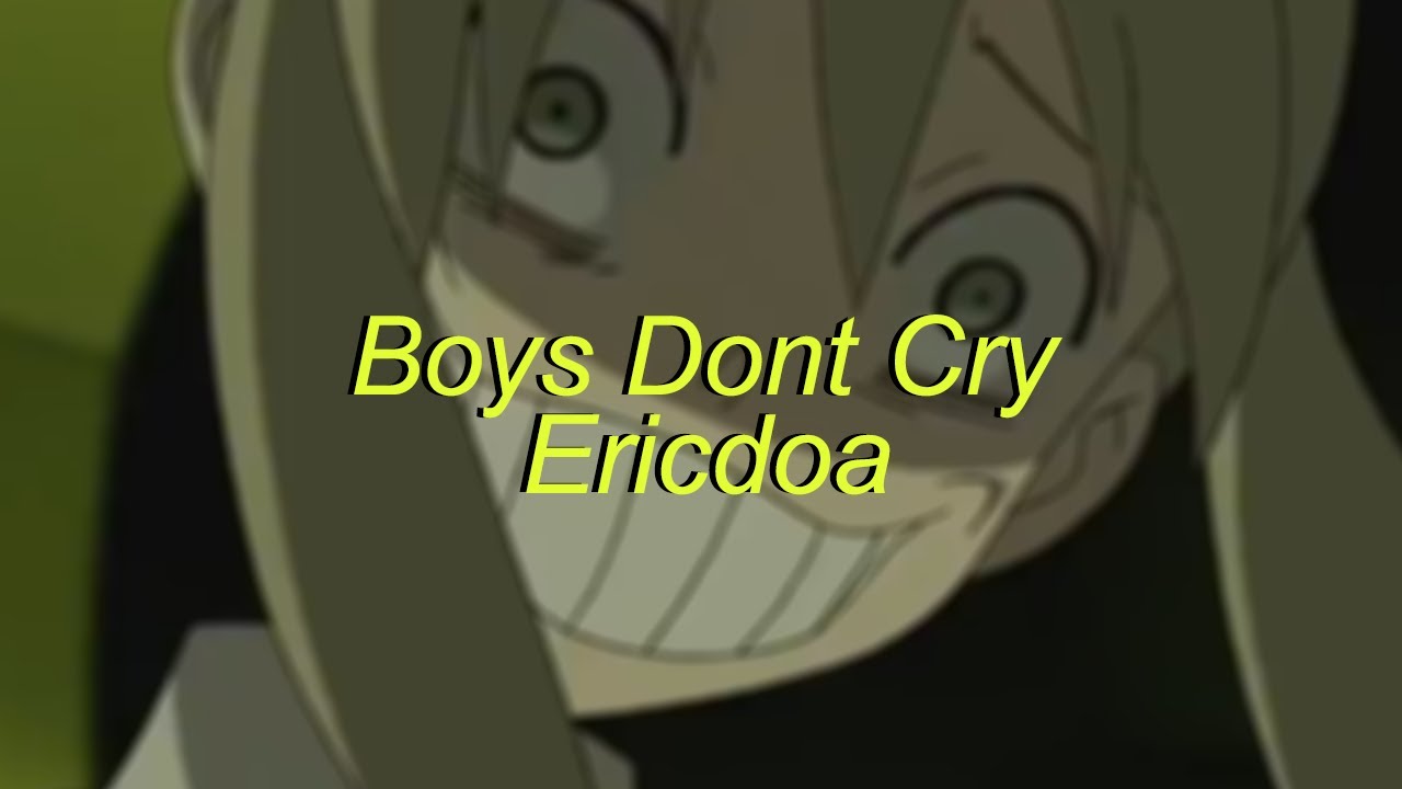 boys dont cry - ericdoa (Full Unreleased Song Slowed + Reverb)