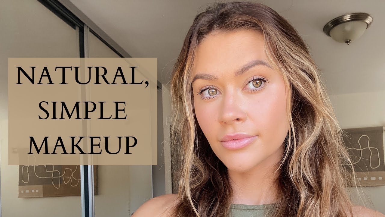Quick, Easy, & Natural Everyday Makeup routine | GRWM | Caelynn Miller-Keyes