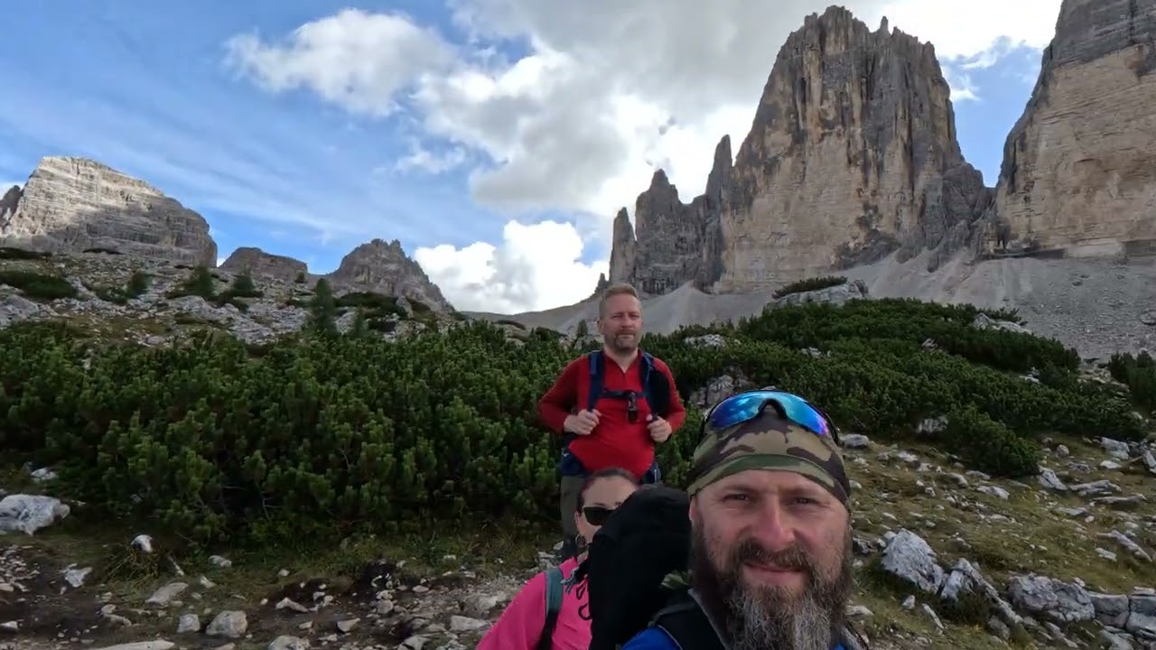 3.09.2025 [Italy]: Dolomites-Tre Cime - R. Auronzo - R. Lavaredo - R. Locateli - Cadini di Misurina