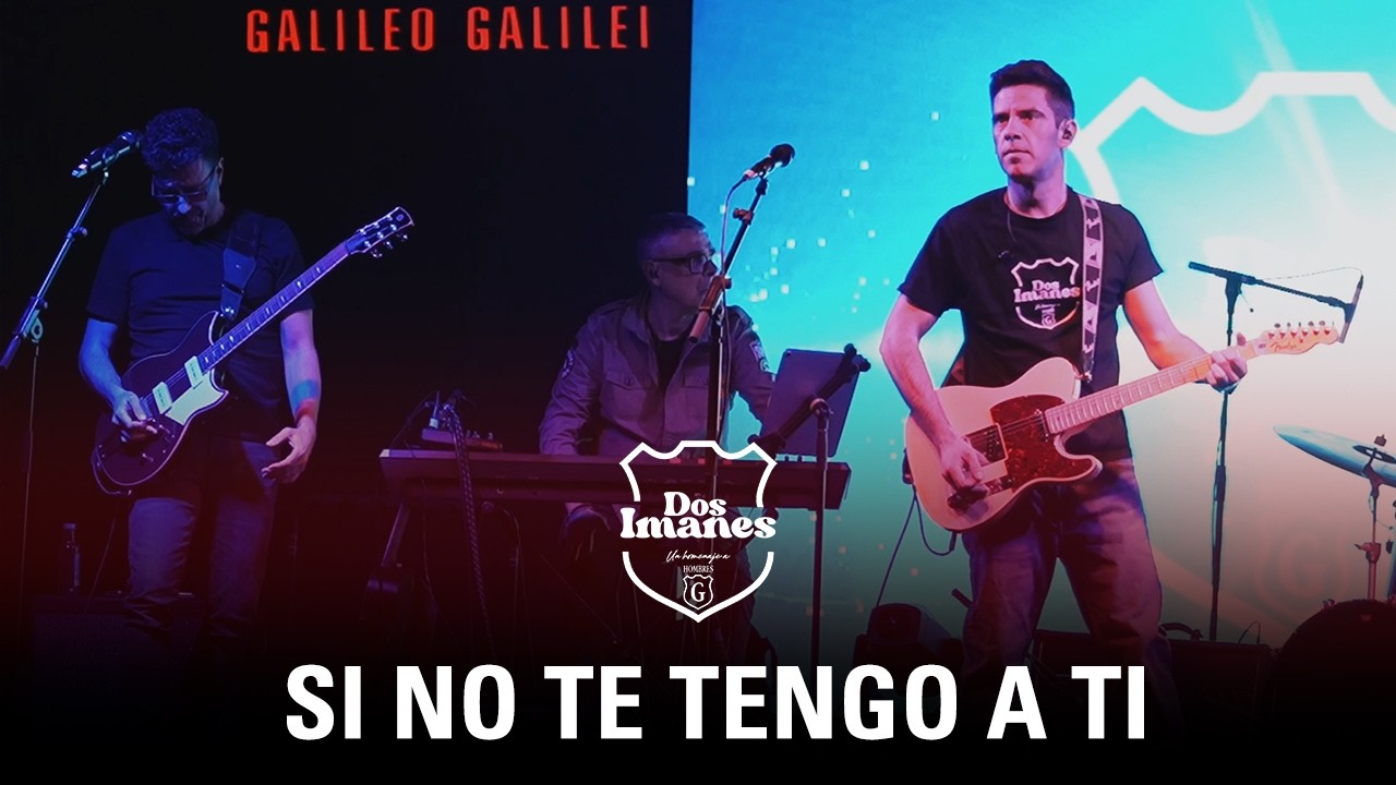 Si no te tengo a ti - Dos Imanes 