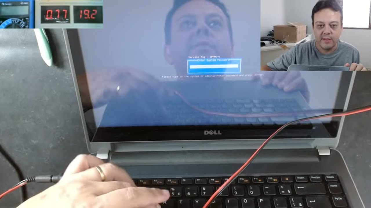 SERVICE TAG: Enter System Password! Solucionando este tipo de problemas em notebook Dell.