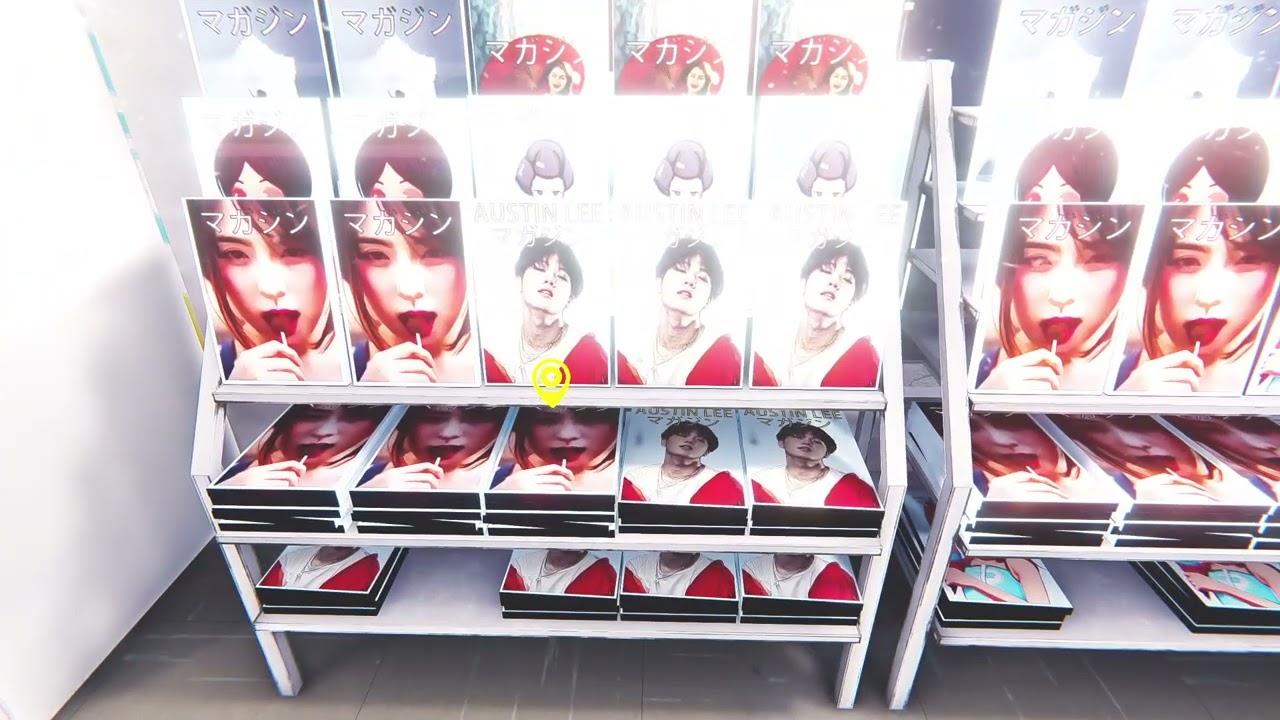 Working at a Japanese Convenience Store