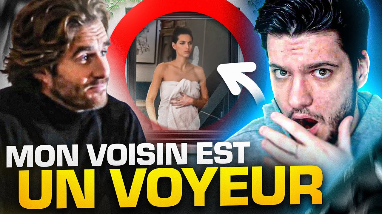 SON VOISIN EST UN VOYEUR ! (Oh le malade)
