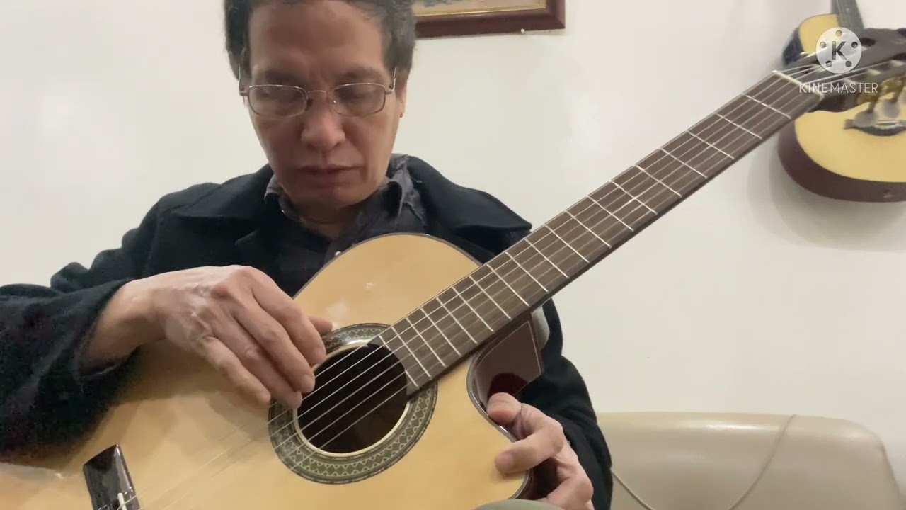 Kỹ Thuật Ép Dây Và Chạy Cromatic Trên Guitar Cổ Điển (Dây Nylon Classical)