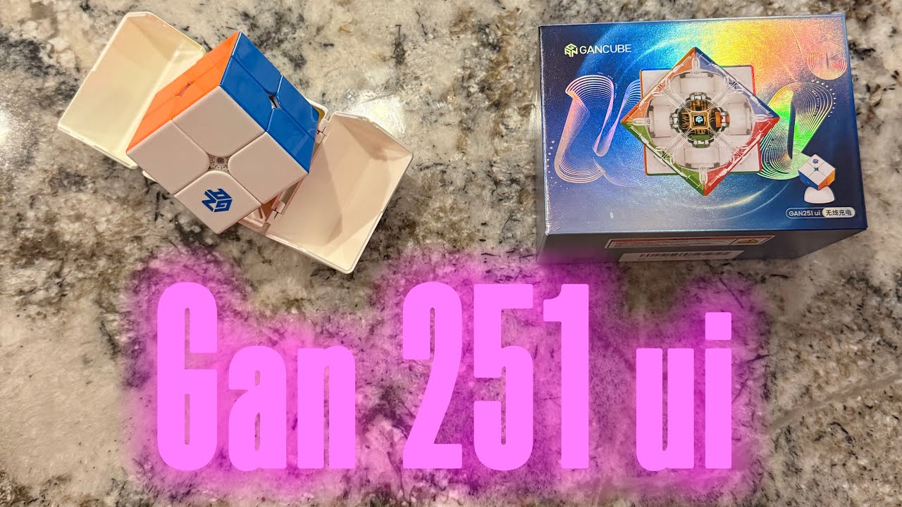 Gan 251 ui($80) new beat cube?
