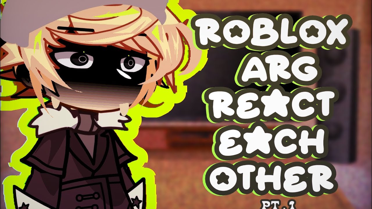 Roblox Arg react each other (short)🙏 // Bad quality