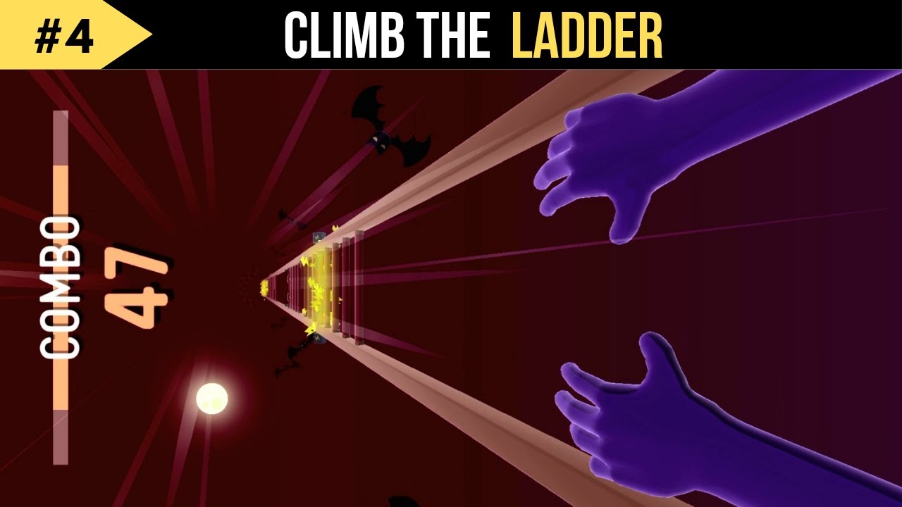 Climb the ladder game - Android game part 4