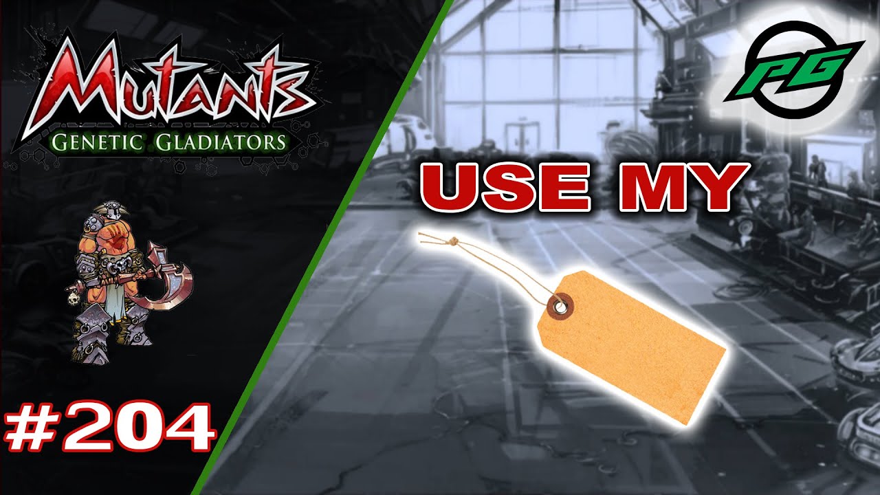 Back using Tags! | Mutants: Genetic Gladiators