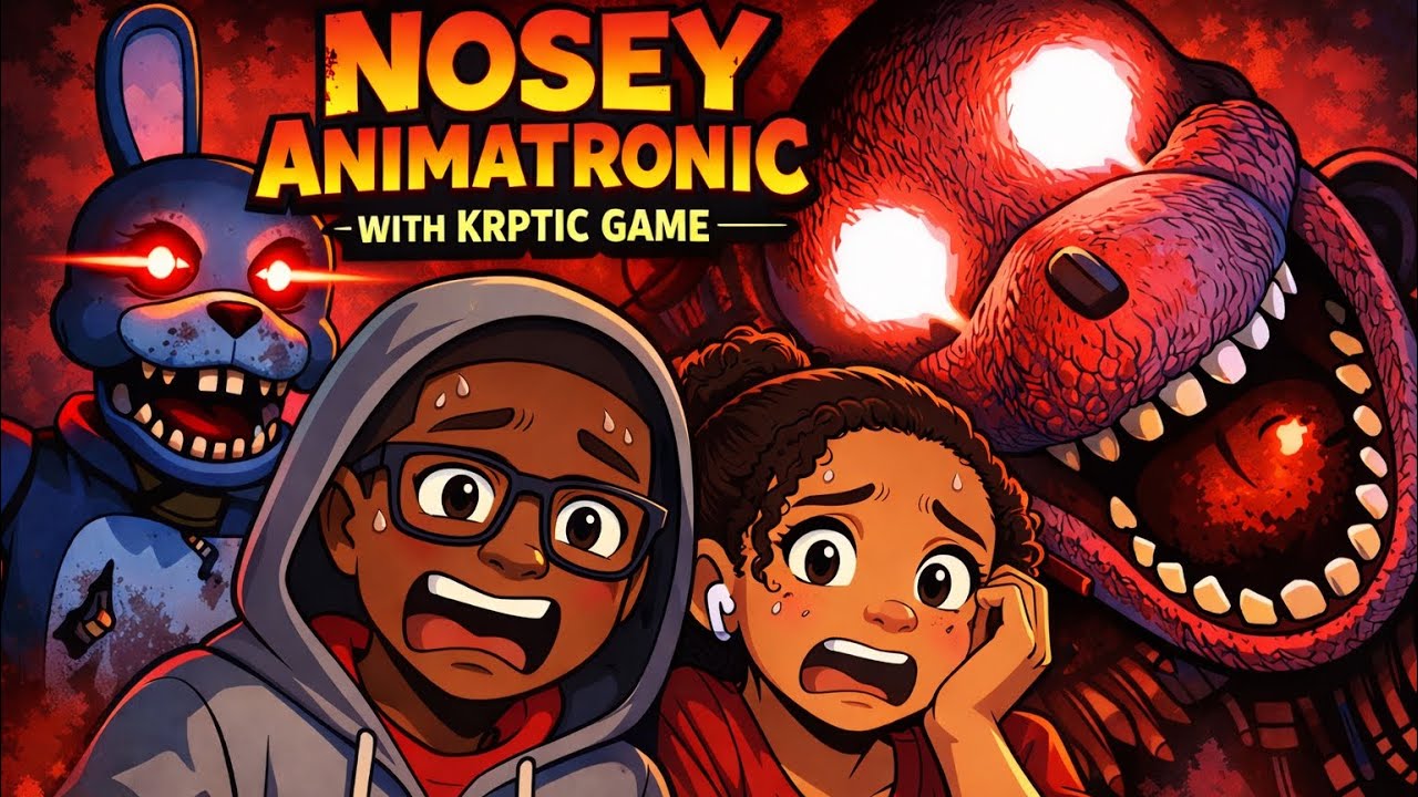 Nosey Animatronic – Roblox Horror Adventure #roblox #robloxhorror #robloxhorrorgameplay 