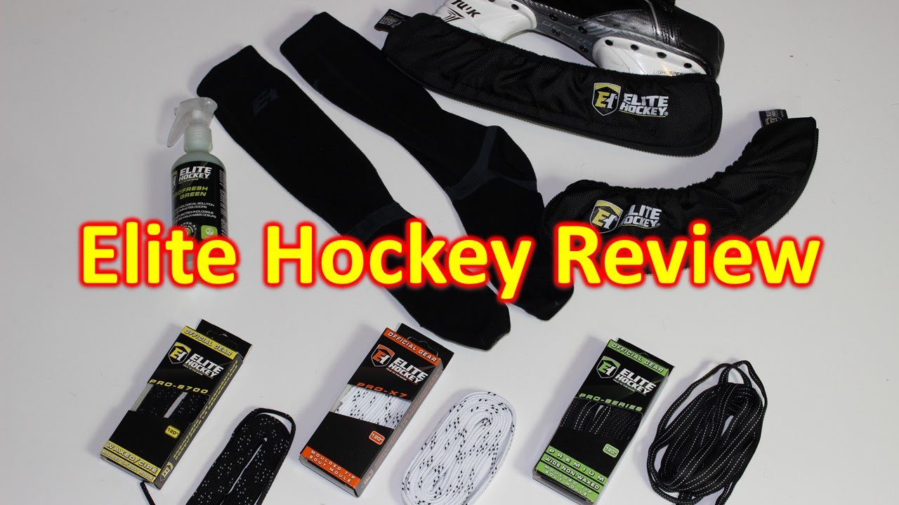 Elite Hockey Product Line Review