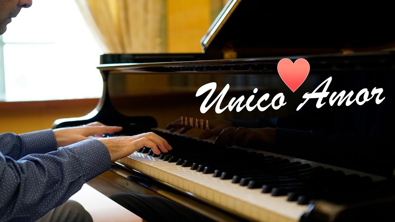 Unico Amor - Fabrizio Spaggiari - Official Piano Assolo Videoclip &hearts;️