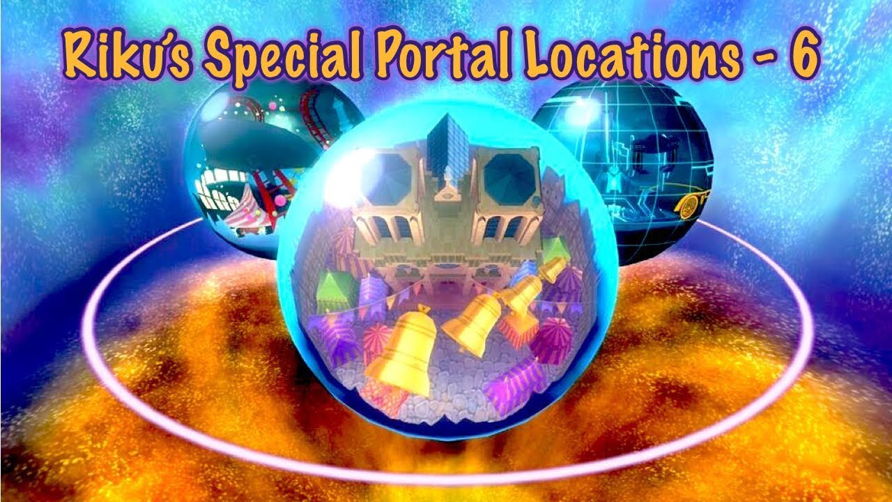 Kingdom Hearts: DDD - Riku's 6 Special Portals for La Cite des Cloches