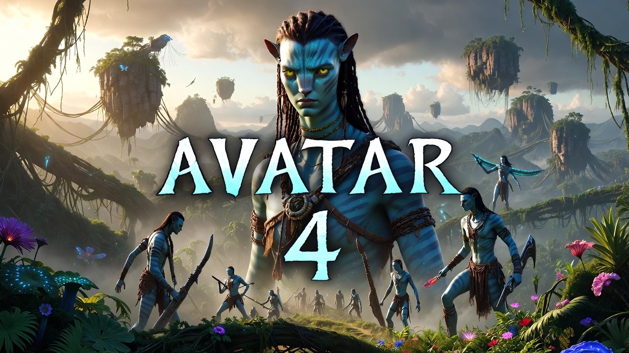 AVATAR 4 - Official Trailer (2029) | James Cameron