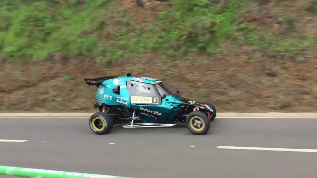 # 8 Rampa Paul do Mar 2024. Madeira Island. #rallying #hillclimbracing