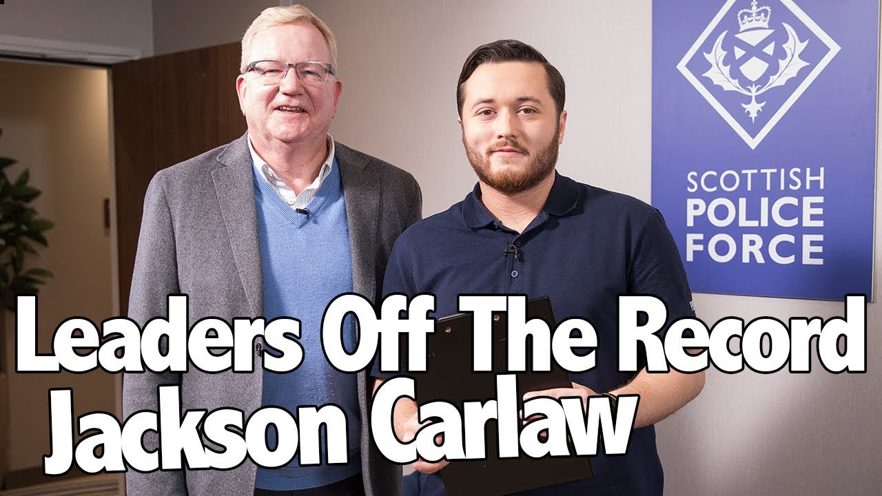 Scot Squad Leaders Off The Record: Jackson Carlaw