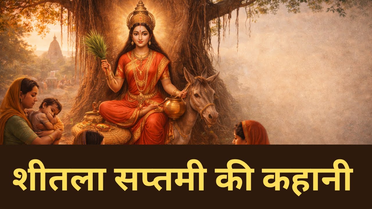 शीतला माता की कहानी- sheetla mata ki kahani - शीतला माता की कथा - sheetla mata ki katha - Basoda 