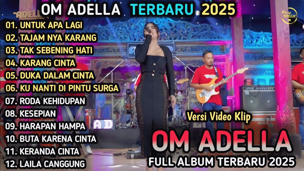 UNTUK APA LAGI - Sherly Kdi - TAJAM NYA KARANG OM ADELLA TERBARU 2025