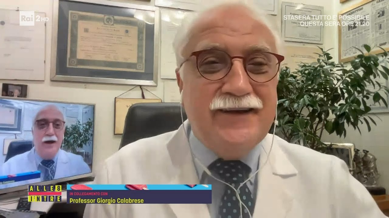 Professor Giorgio Calabrese – Alle otto in tre 17/10/2022