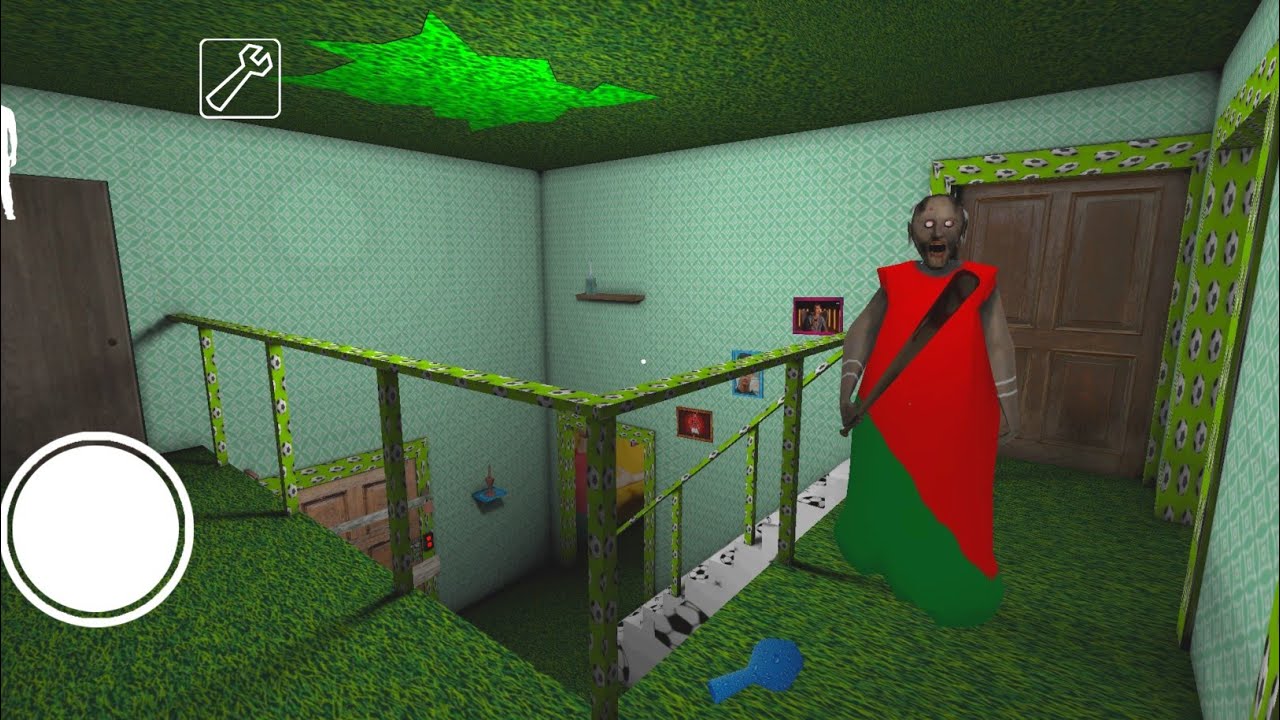 Granny Game Horror Escape Gameplay | CR7 Cristiano Ronaldo Car Escape