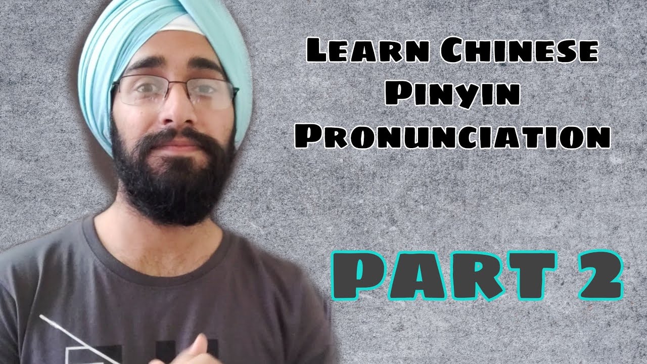 Learn Chinese Pinyin Pronunciation in Hindi | 6 Vowels in Chinese language | Greetings in Chinese