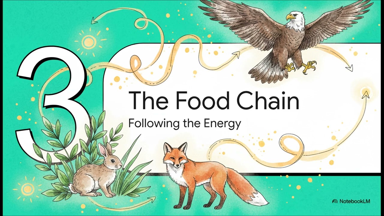 Ecosystems , The Food Chain - Biology Chapter 4, ICSE Class 8