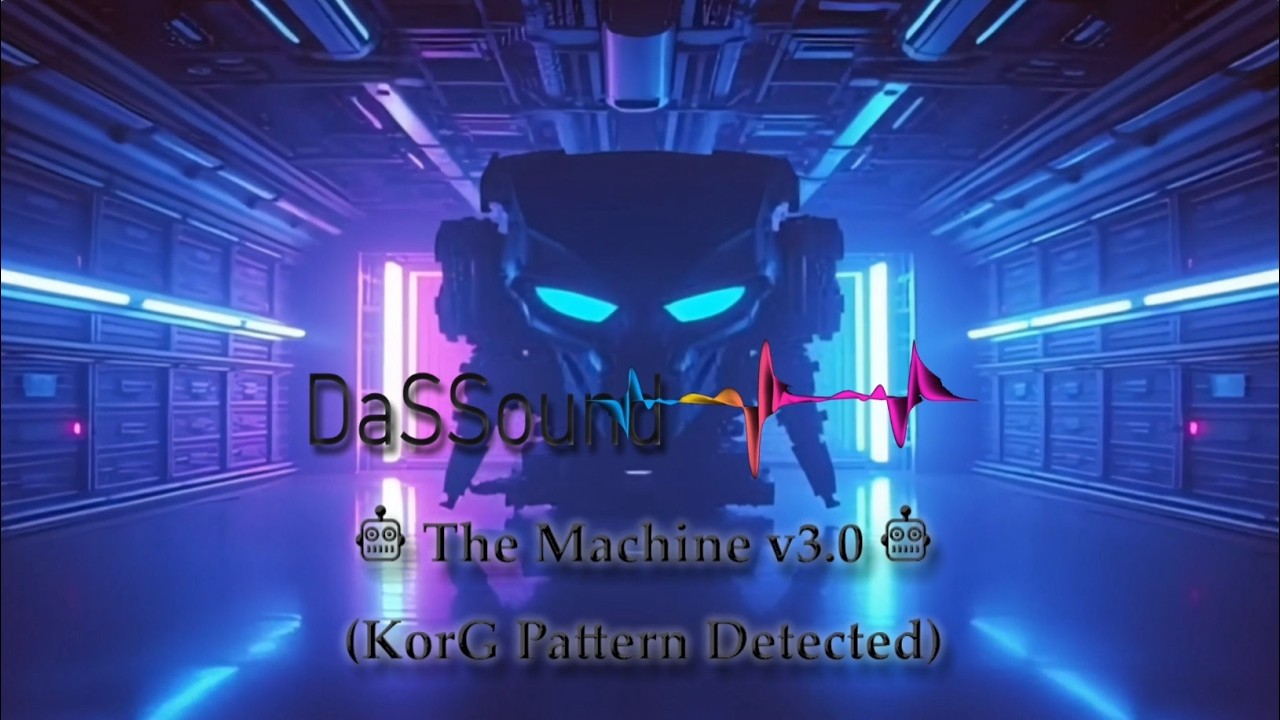 🤖 The Machine v3.0 (KorG Pattern Detected) 🤖